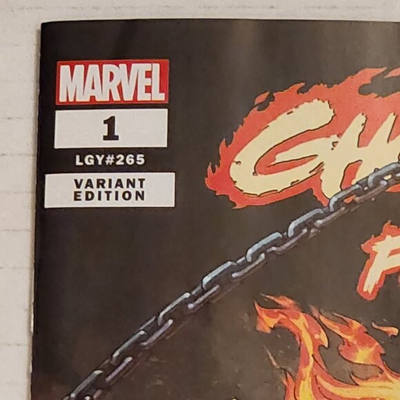 Ghost Rider: Final Vengeance #1B (2024) Marvel Comics, Greg Capullo Cvr, NEW - Picture 3 of 12